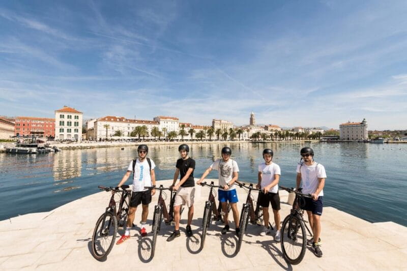 Split City & Marjan Park Electric Bike Tour - The Sum Up