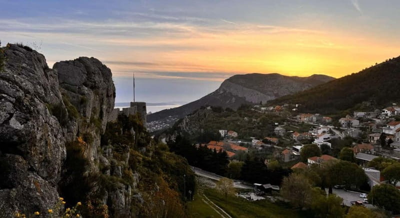 Split: City Sightseeing Evening Sunset Tour in Klis - Exploring the Sunset Klis Fortress Tour in Depth