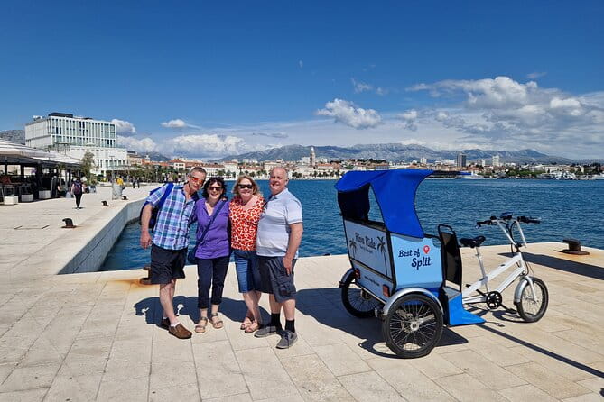 Split City Tour By Electric RickshawRiva Ride - Key Points