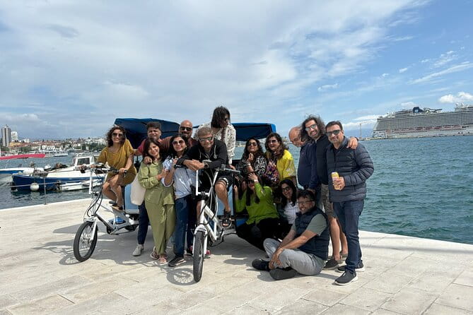 Split City Tour By Electric RickshawRiva Ride - In-Depth Look at the Experience