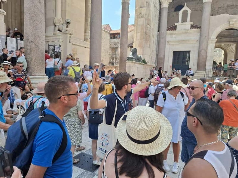 Split: City Walking Tour w/ Game of Thrones Locations - Key points / Takeaways
