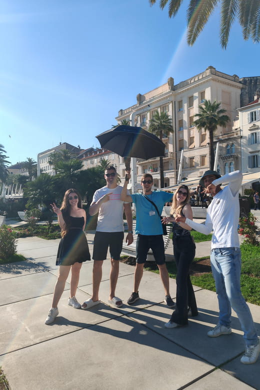 Split: City Walking Tour w/ Game of Thrones Locations - Logistics, Duration, and Group Size