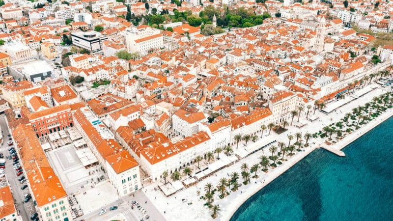 Split: Diocletian's Palace and Old Town Guided Walking Tour - Discovering Split: Ancient Walls and Modern Streets