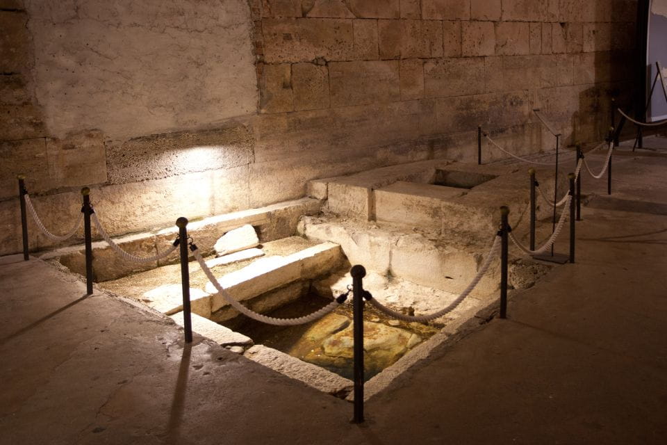Split: Entry Ticket to the Cellars of Diocletians Palace - Exploring Diocletians Palace