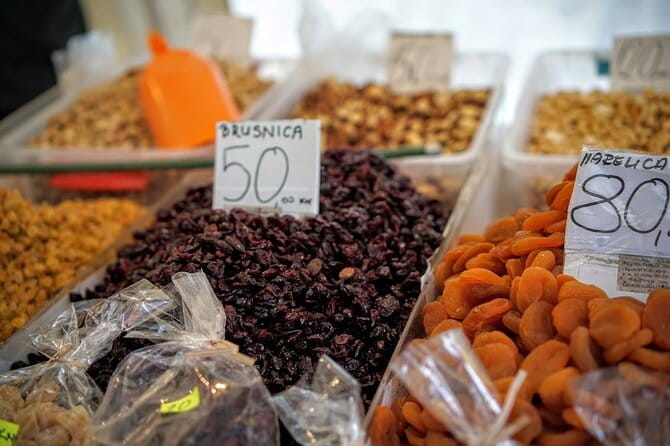 Split Food Small Group Tour - Food Included - Visiting Diocletians Palace