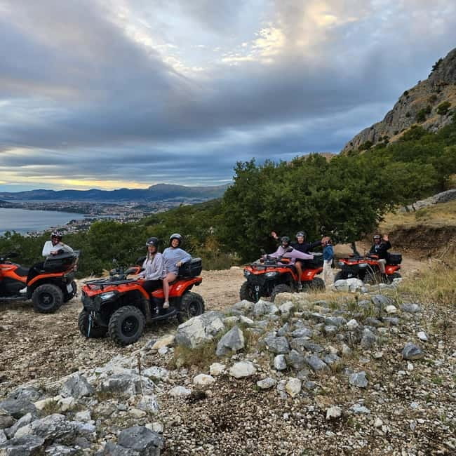 SPLIT: Guided ATV Tour Gornja Podstrana & Horses - Key Points / Takeaways