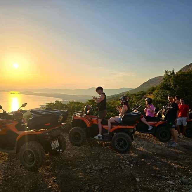 SPLIT: Guided ATV Tour Gornja Podstrana & Horses - Visiting a Game of Thrones Filming Location
