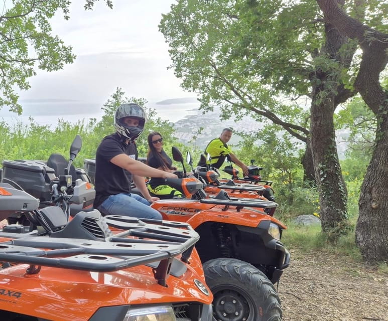 SPLIT: Guided ATV Tour Gornja Podstrana & Horses - Who Will Love This Experience?