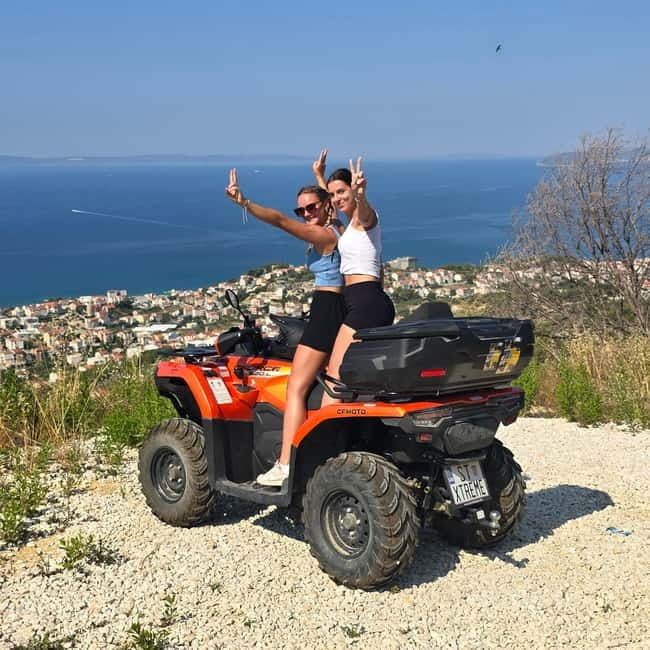 SPLIT: Guided ATV Tour Gornja Podstrana & Horses - The Sum Up