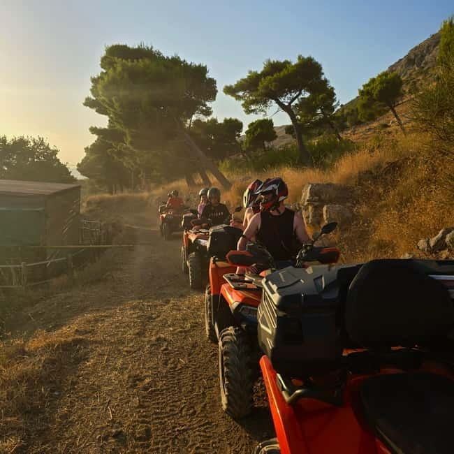 SPLIT: Guided ATV Tour Gornja Podstrana & Horses - FAQ
