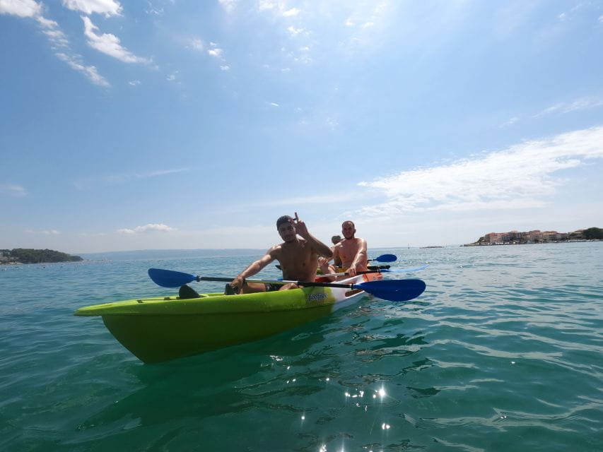 Split: Guided Kayak Adventure Tour - Inclusions and Meeting Point