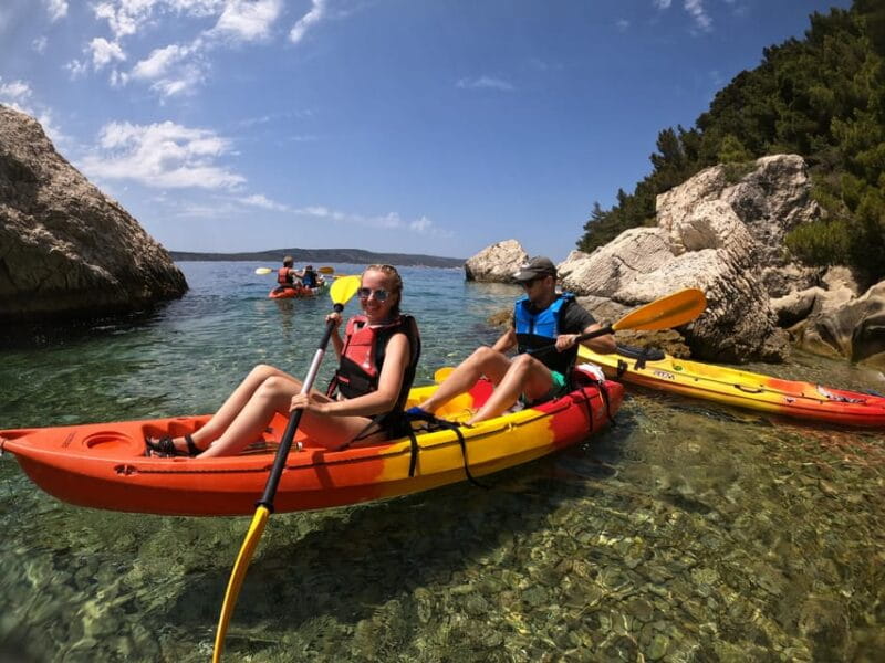 Split: Guided Sea Kayaking Tour with Snorkeling - The Beach & Photos: A Picture-Perfect Day