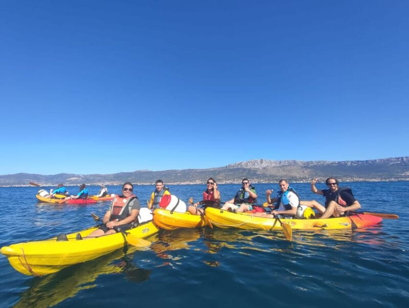 Split: Guided Sea Kayaking Tour with Snorkeling - FAQ