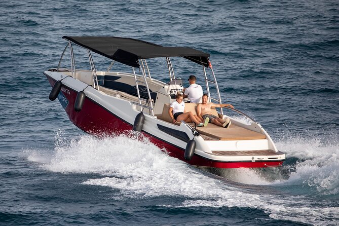 Split Half Day Tour to Blue Lagoon, Shipwreck & Trogir Island - Island Exploration