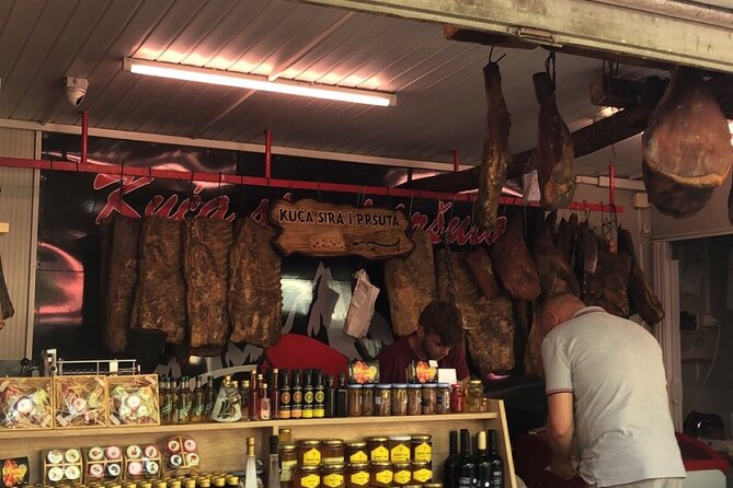 Split History and Gastro Small-Group Tour With Food and Drinks - Starter Course Offerings