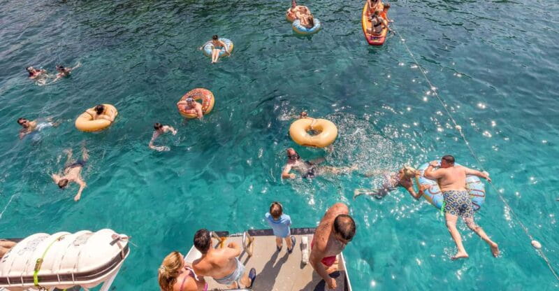 Split: Hvar, Bra, and Pakleni Cruise with Lunch and Drinks - Key points / Takeaways