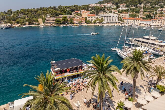 Split: Hvar, Bra, and Pakleni Cruise with Lunch and Drinks - Key Points / Takeaways