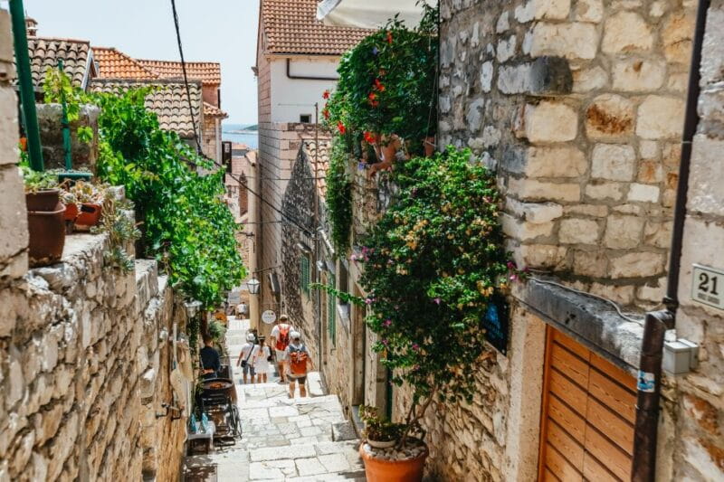 Split: Hvar, Pakleni, Bra & olta All-inclusive Tour - Second Swim: Pakleni Islands and olta