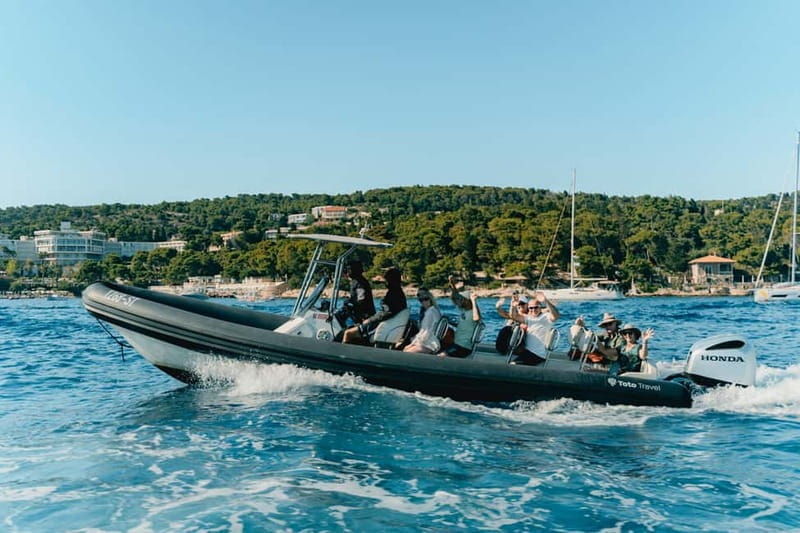 Split: Hvar, Pakleni Islands and Bra (Milna) Speedboat Tour - Exploring the Itinerary in Detail