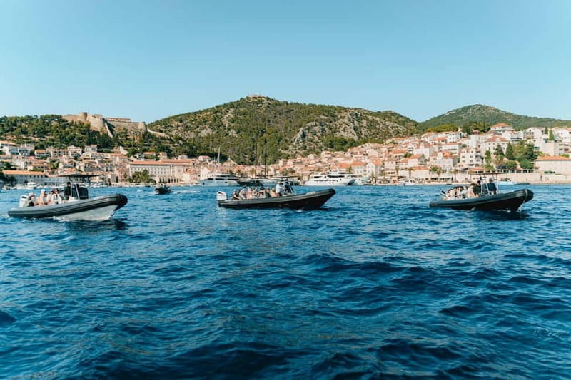 Split: Hvar, Pakleni Islands and Bra (Milna) Speedboat Tour - FAQ