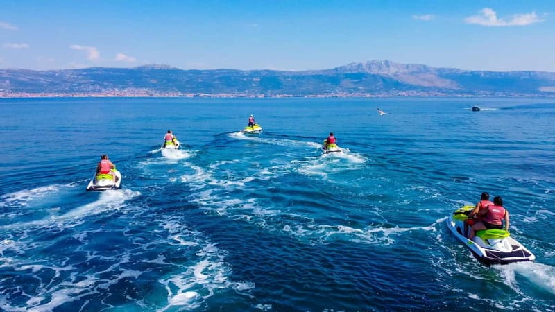Split: Jet Ski Safari Tour with Speedboat Ride - The Speedboat Ride: Setting the Scene for Adventure