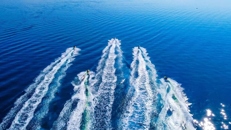 Split: Jet Ski Safari Tour with Speedboat Ride - Iovo Island: The Heart of the Tour