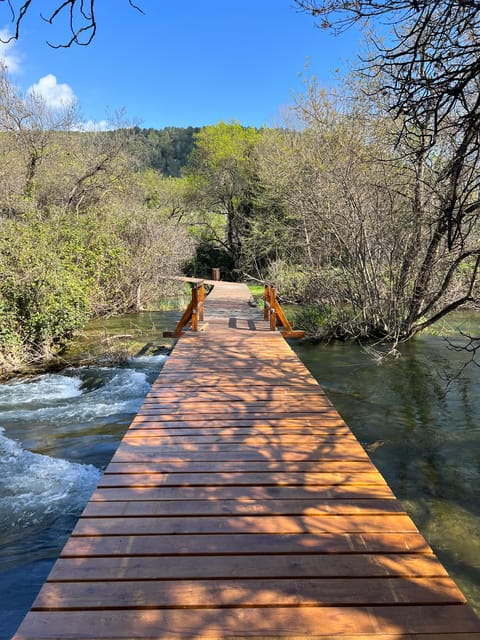 Split: Krka Tours with tour guide, boat ride and swim stop - Starting Point & Logistics: Easy to Find, Easy to Join