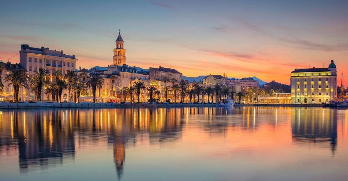 Split: Old Town & Diocletians Palace Earlybird Walking Tour - Key Points