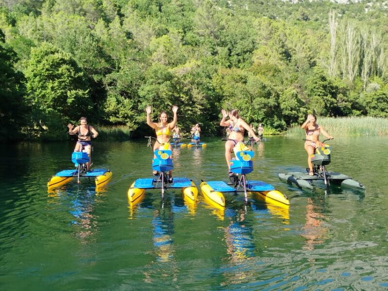 Split/Omi: Cetina River Water Bike Safari - Key Points / Takeaways