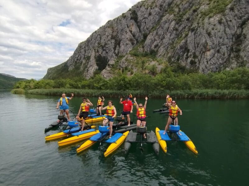 Split/Omi: Cetina River Water Bike Safari - A Deep Dive into the Cetina River Water Bike Safari