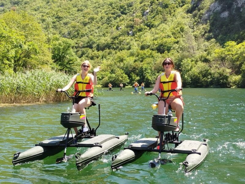 Split/Omi: Cetina River Water Bike Safari - Price and Logistics: Is It Good Value?