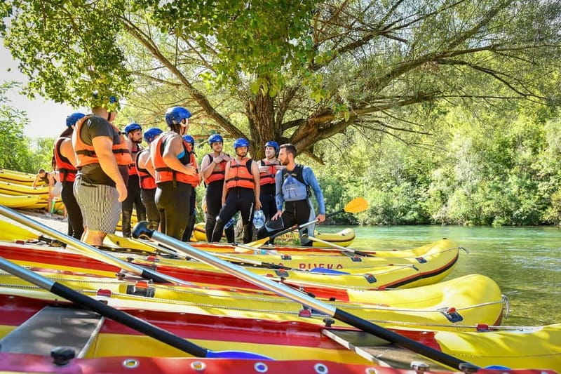 Split/Omi: Golden River Canoe Safari - Discovering the Cetina River: The Heart of the Experience