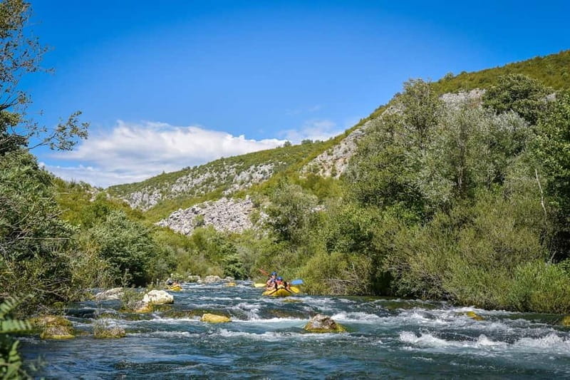 Split/Omi: Golden River Canoe Safari - Who Will Love This Canoe Safari?