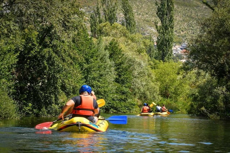 Split/Omi: Golden River Canoe Safari - The Sum Up: A Refreshing Taste of Dalmatia’s Nature