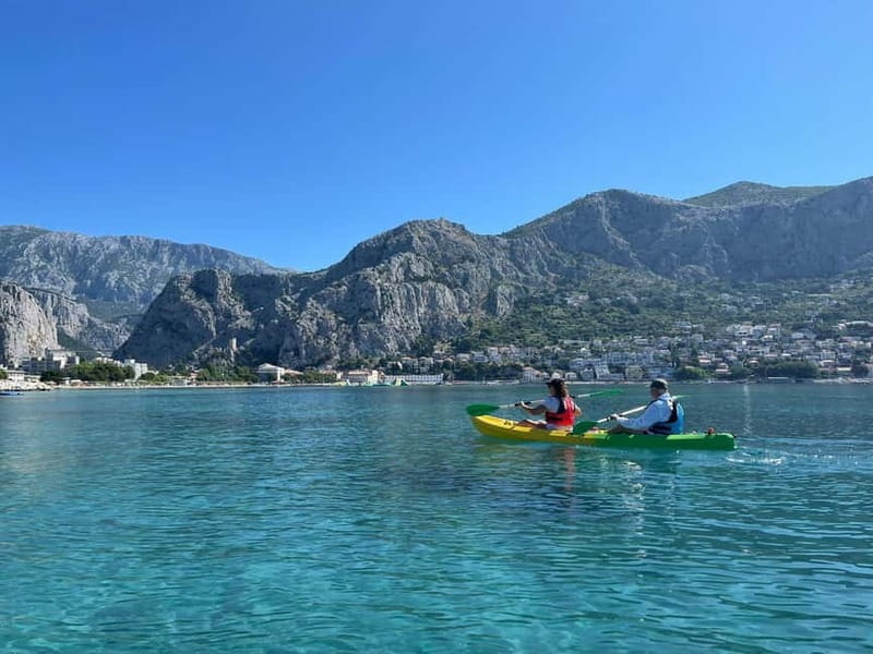 Split/Omi - Guided Kayaking & Snorkeling Tour Cetina River - Key points / Takeaways