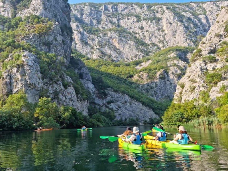 Split/Omi - Guided Kayaking & Snorkeling Tour Cetina River - Who should consider this tour