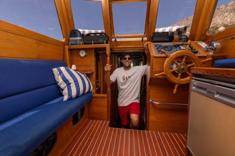 Split/Omi/Makarska: Full or half day boat tour with "Cvita" - Price and Logistics — A Simple, Flexible Approach