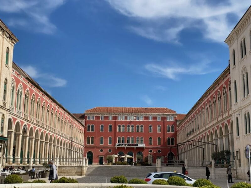 Split: Palace & Old Town Private Walking Tour-Entrance incl. - Key points / Takeaways