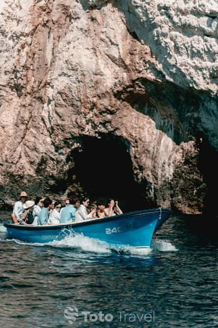 Split/Podstrana: Blue Cave, Hvar & 6 Islands Speedboat Trip - Exploring the Blue Cave: A Natural Wonder