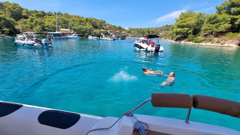 Split: Private Blue Lagoon & olta Shipwreck Tour - Price and Logistics
