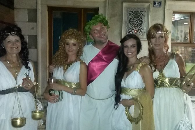 SPLIT-PRIVATE Emperors Walking Tour for History Lovers+Museum - Diocletians Palace Exploration