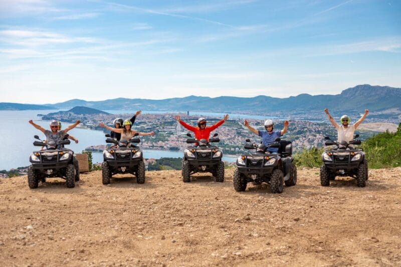 Split: Quad Bike Tour with Sea, Mountain and River Views - Key Points / Takeaways