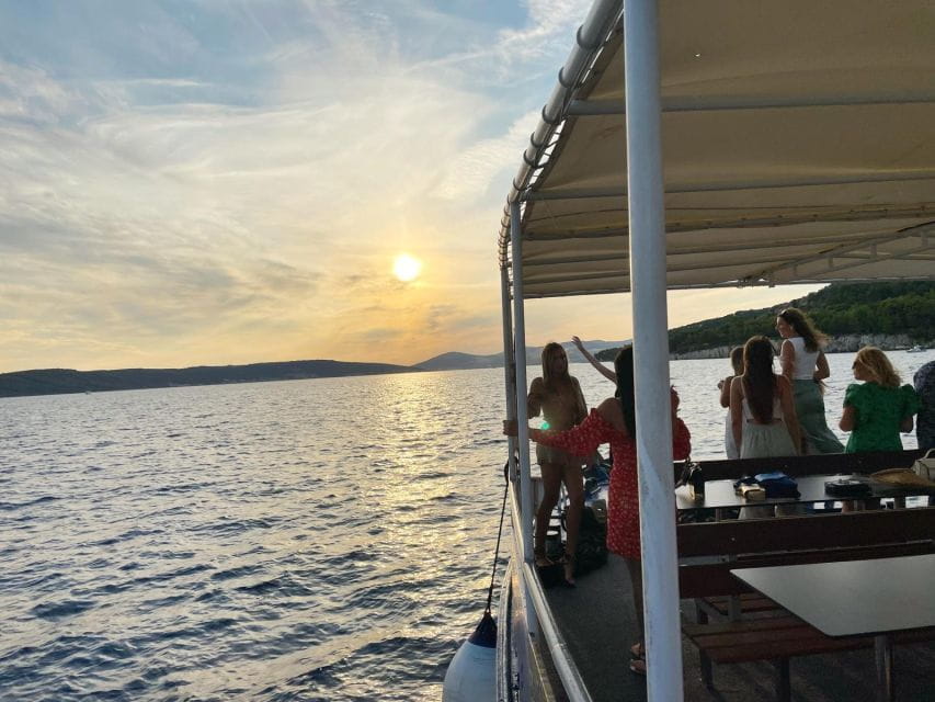 Split: Riviera Sunset Cruise & Swim With Summer Vibes - Included in the Experience