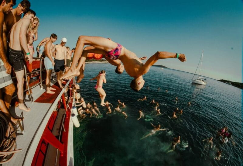 Split: Sunset Boat Party with Live DJs and Blue Lagoon Swim - The Itinerary: What You’ll Experience on This Split Sunset Cruise