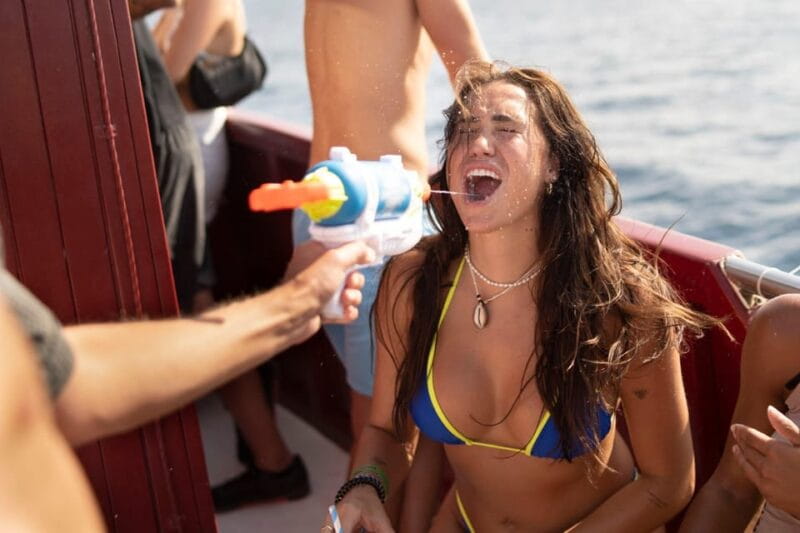 Split: Sunset Boat Party with Live DJs and Blue Lagoon Swim - How the Experience Breaks Down