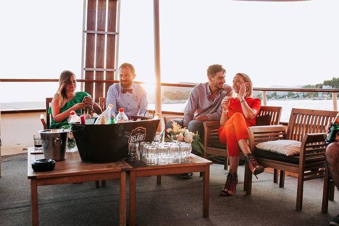 Split Sunset Cruise With Live Music - Included in the Experience