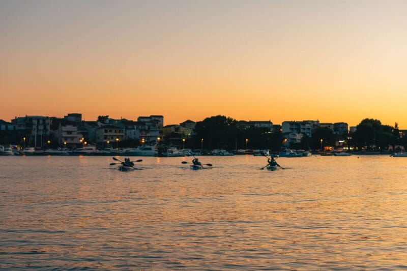 Split: Sunset Guided Kayaking Tour - Key Points / Takeaways