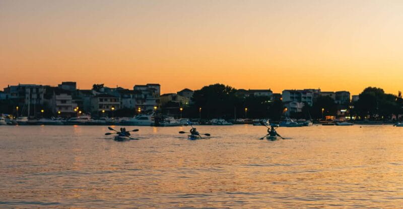 Split: Sunset Guided Kayaking Tour - Exploring the River and Into the Open Sea