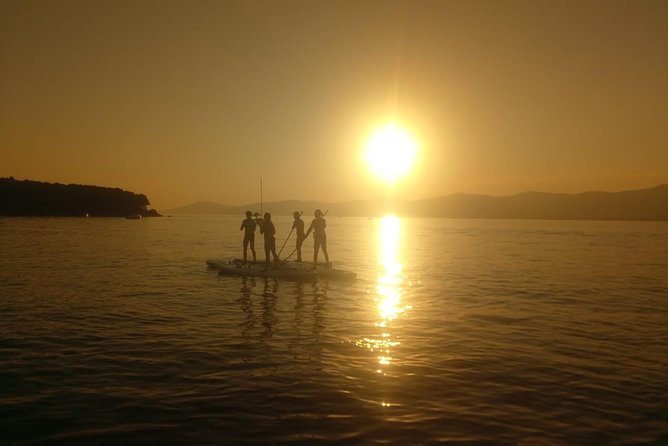 Split Sunset Stand Up Paddle Tour With Wine - Accessibility and Fitness