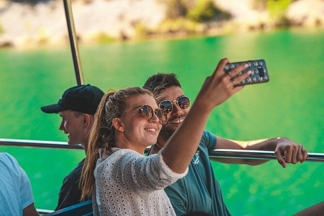 Split to Krka Waterfalls Tour, Boat Cruise and Swimming - Boat Ride and Scenic Views